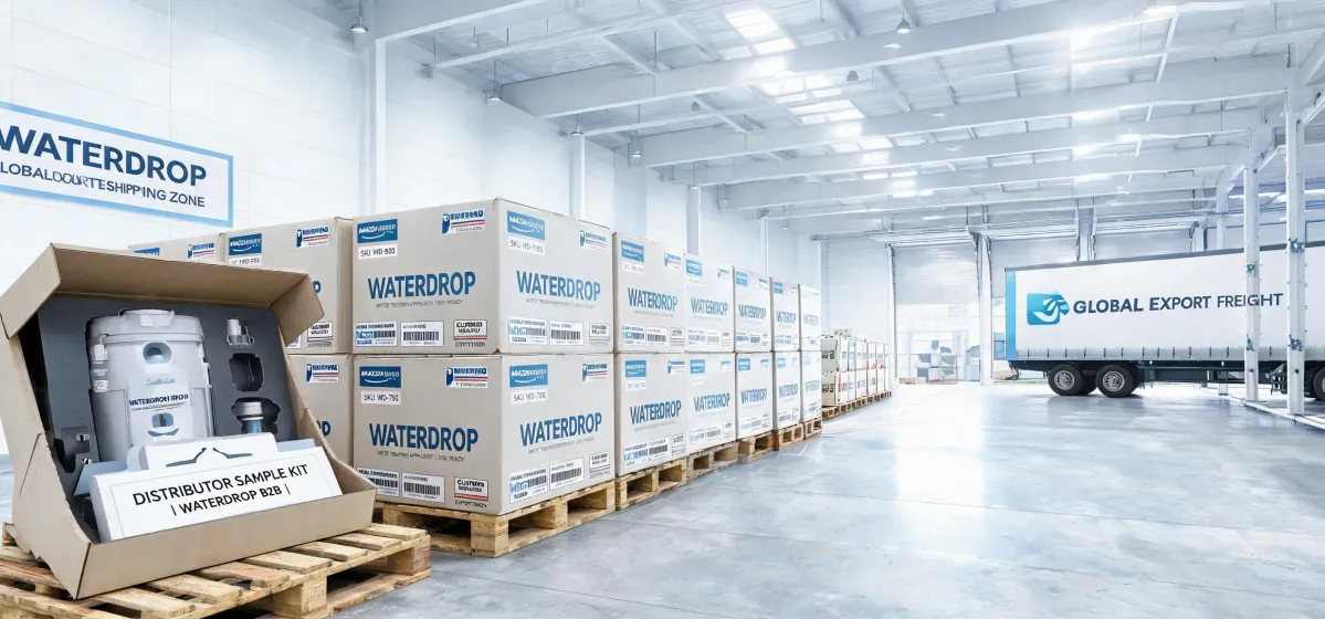 Waterdrop channel program hero
